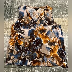 NWOT - Vera Wang - Flowy/Tank - Size XL